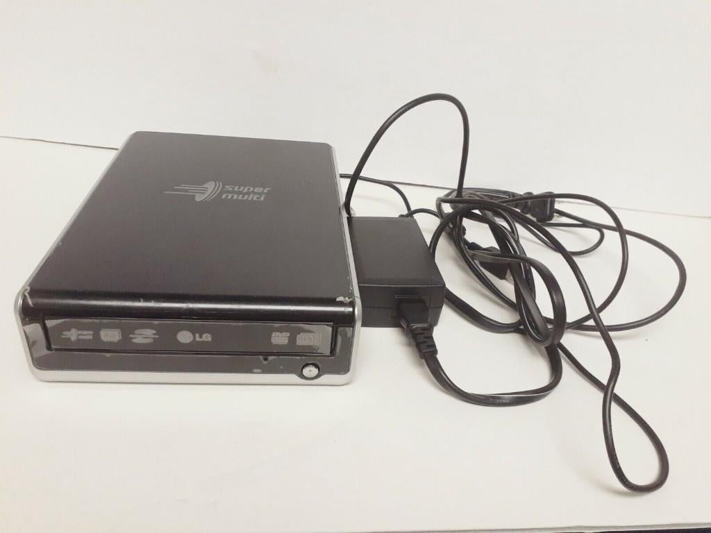 LG External Super Multi DVD ReWriter Model GSA-E10L Powers, Envoi, LG
