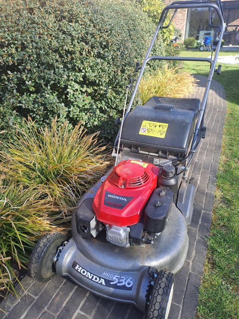 Honda hrd 536, Tuin en Terras, Ophalen, Honda, Gebruikt, 50 cm of meer