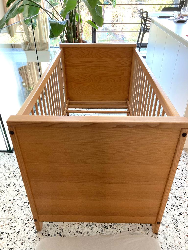 Kinderbedje, Ophalen, 140 tot 160 cm, 70 tot 85 cm