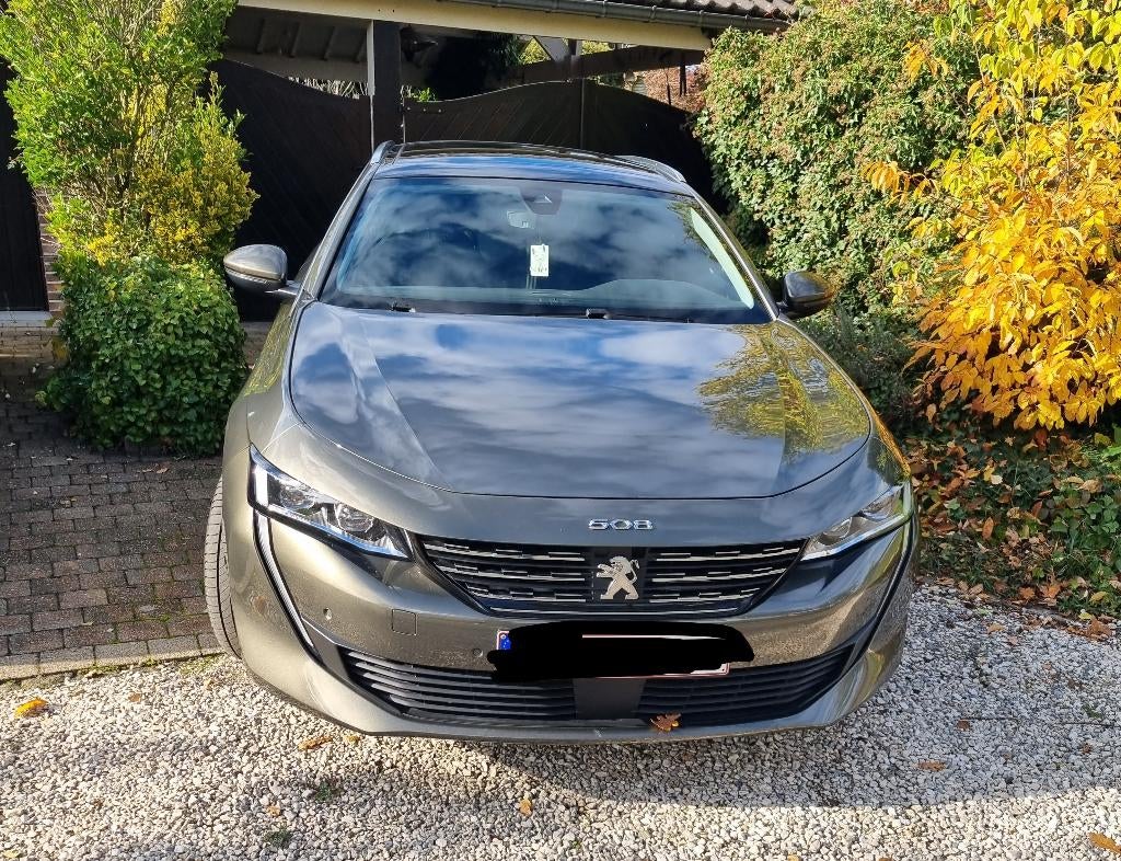 Peugeot 508 SW Hybrid, Autos, Achat, Euro 6, Autres couleurs, Noir