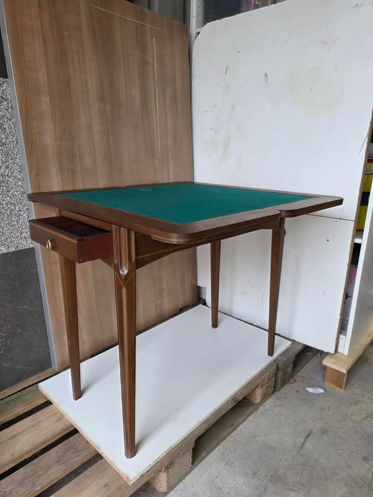 Speeltafel te koop., Ophalen