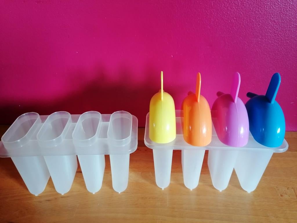 Moule glace à l'eau, Enlèvement