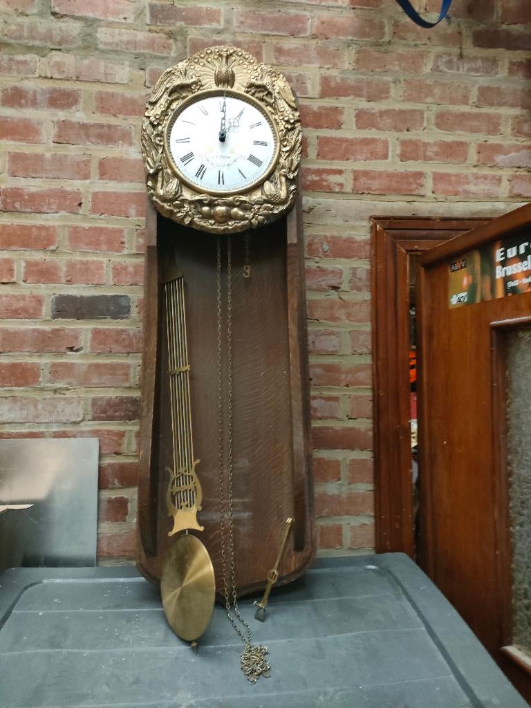 Louis Janquin hangklok, Ophalen