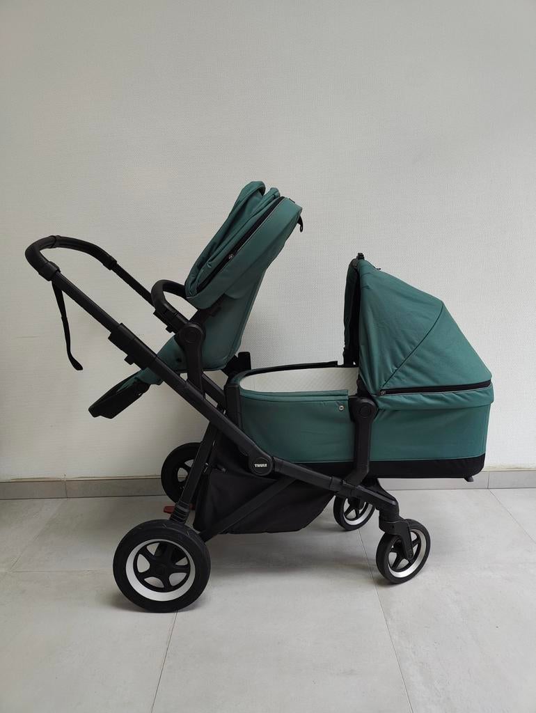 Thule Sleek duo kinderwagen, Enfants & Bébés, Poussettes & Combinaisons, Enlèvement, Poussette
