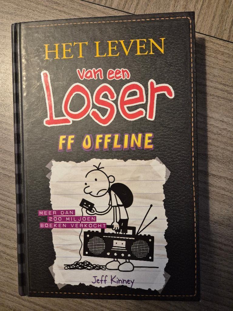 Het leven van een loser - FF offline, Boeken, Ophalen of Verzenden, Jeff Kinney, Fictie
