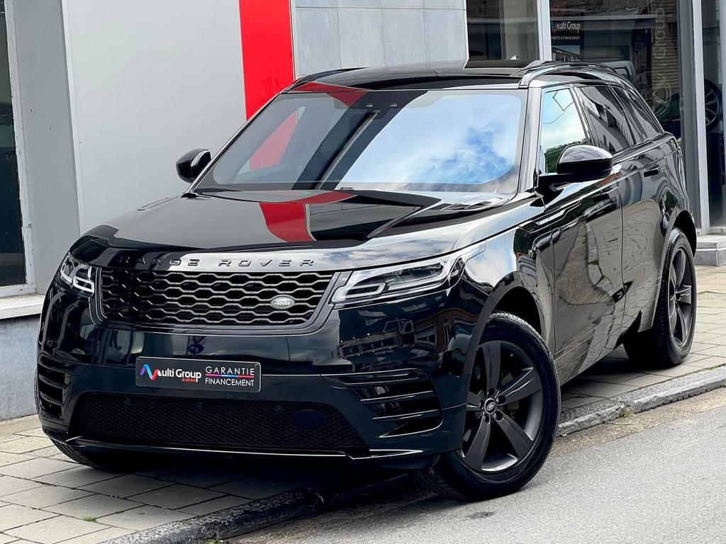 Range Rover Velar 2.0TD4 4x4 *R-Dynamic S*2019*Full Option, Autos, Land Rover, Cuir, Achat, Euro 6, Noir