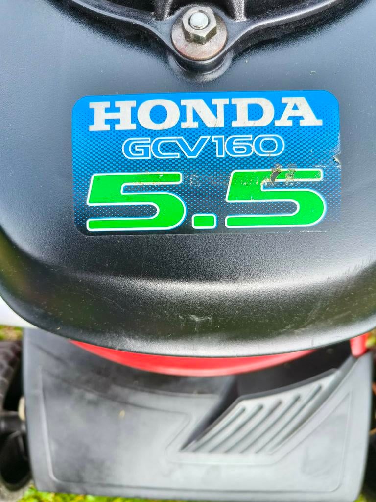 Honda, Tuin en Terras, Ophalen, Zo goed als nieuw, Benzine-grasmaaier, Opvangzak