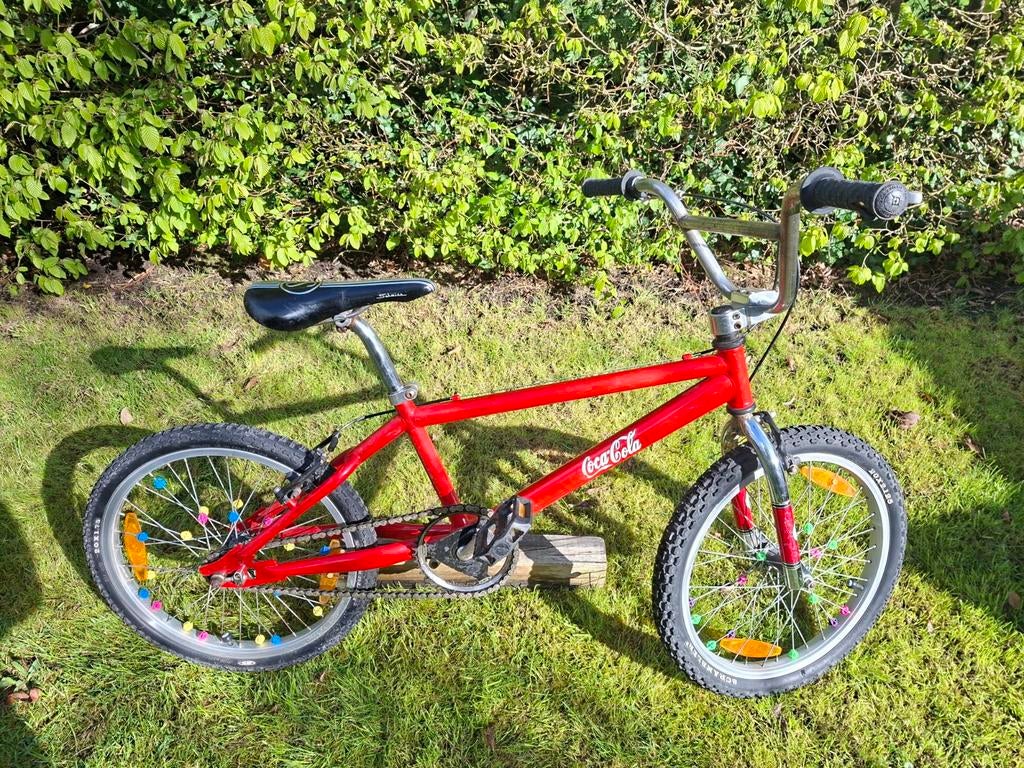 SCHWINN COCA COLA BMX jaren 80, Ophalen, Gebruikt, Staal, 20 tot 24 inch