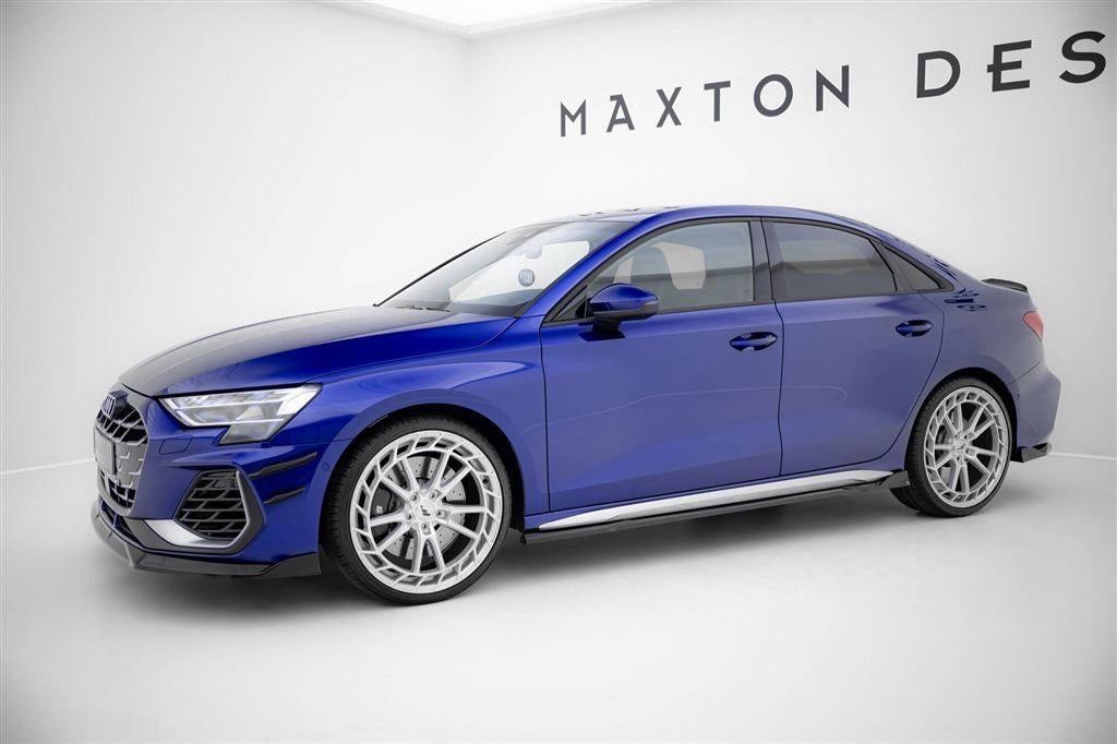 Maxton Design Audi A3 S3 8Y Facelift Side Skirts Diffusers V, Envoi