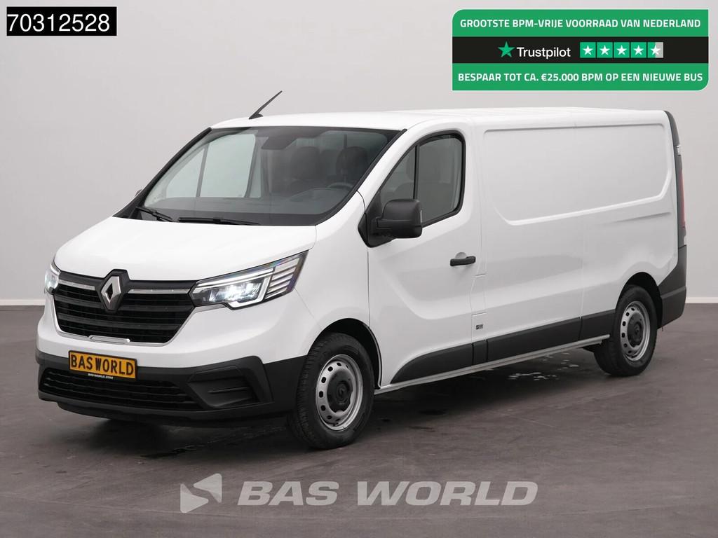 Renault Trafic 130pk L2H1 LED Airco Cruise Parkeersensoren E, Autos, Achat, Euro 6, Entreprise, 3 places