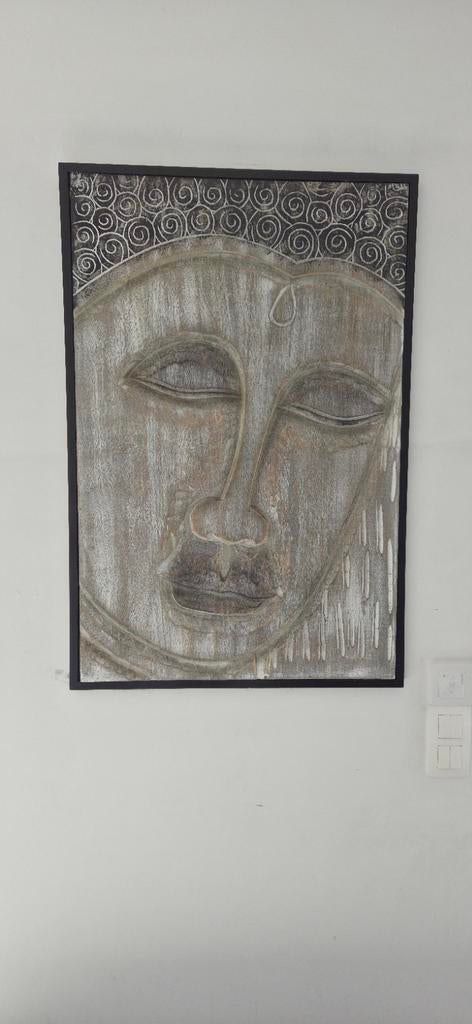 Cadre bouddha, Enlèvement