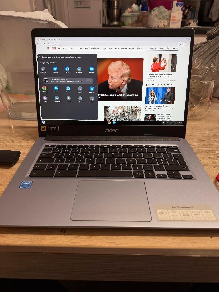 Portable ACER Chromebook 314 - comme neuf, prix avantageux !, Informatique & Logiciels, 14 pouces, Comme neuf, Enlèvement, Azerty