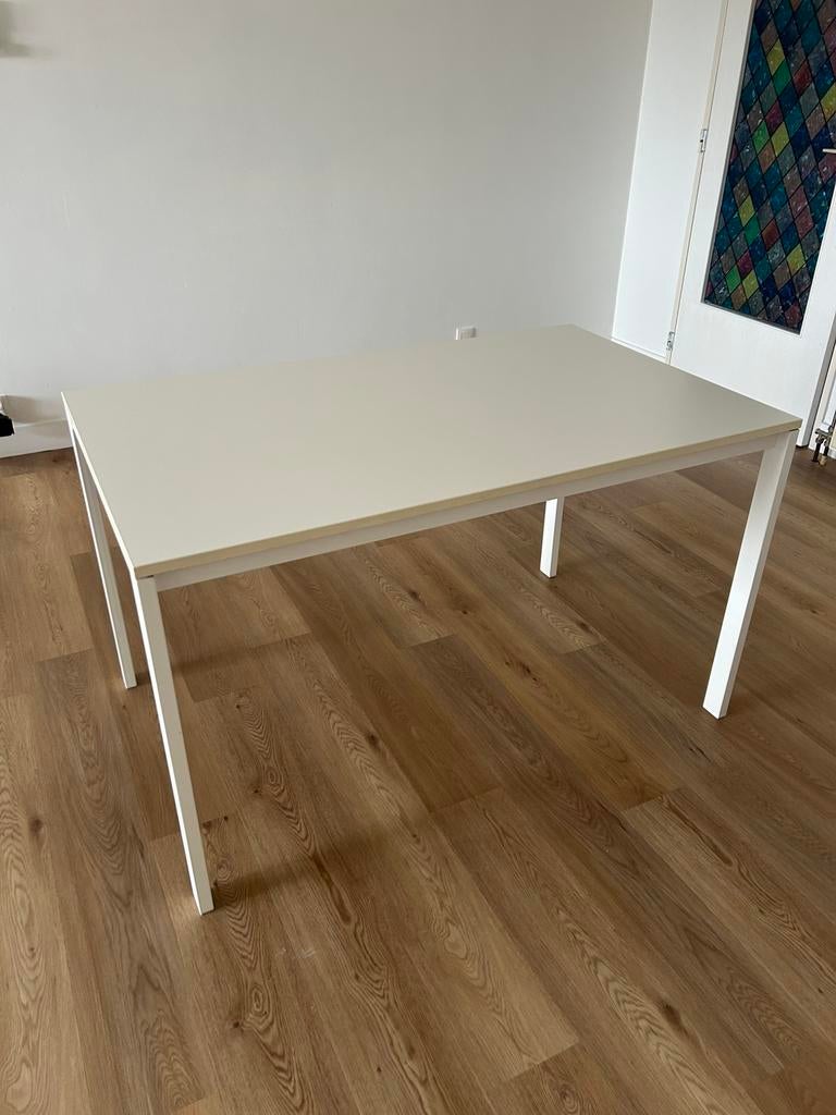IKEA MELLTORP Table 125x75 eettafel, Maison & Meubles, Quatre personnes, 150 à 200 cm, Enlèvement, Utilisé