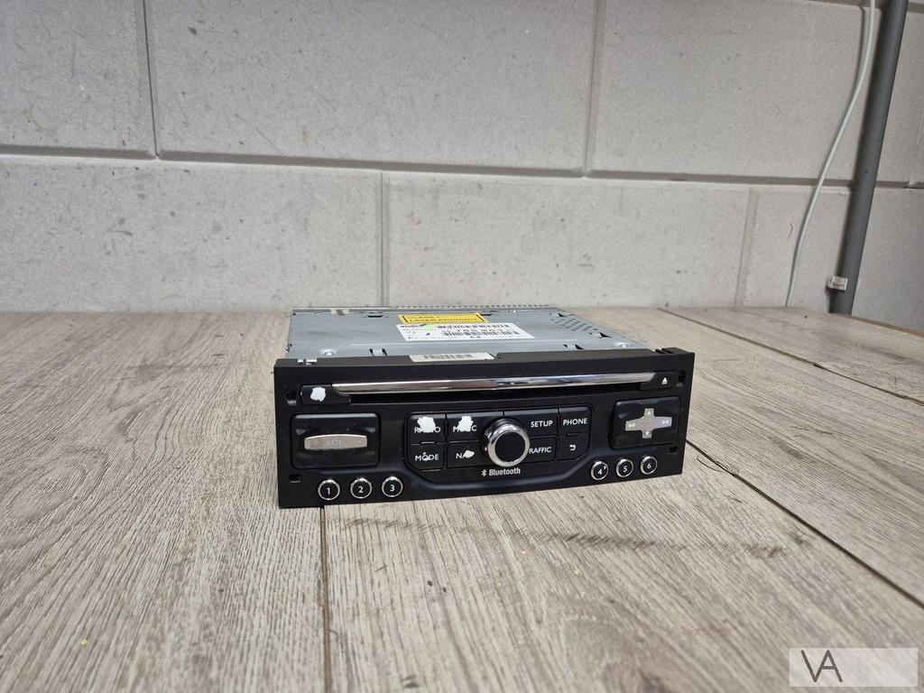 Citroen C4 picasso 2011 - 2014 radio navigatie 96785063xt, Autos : Pièces & Accessoires, Tableau de bord & Interrupteurs, Citroën