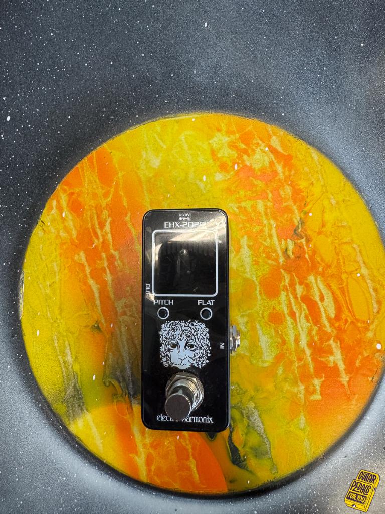 Accordeur à pédale Electro-Harmonix EHX-2020, Enlèvement ou Envoi, Utilisé, Autres types