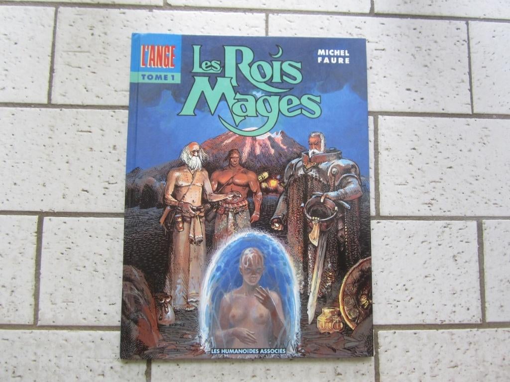 L'Ange - T1 : Les Rois Mages - E.O. - 5,00Eur, Enlèvement ou Envoi, Une BD, Comme neuf, Michel Faure