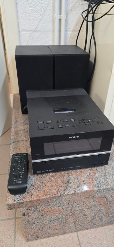 Mini chaine Hifi Sony, TV, Hi-fi & Vidéo, Enlèvement, Sony
