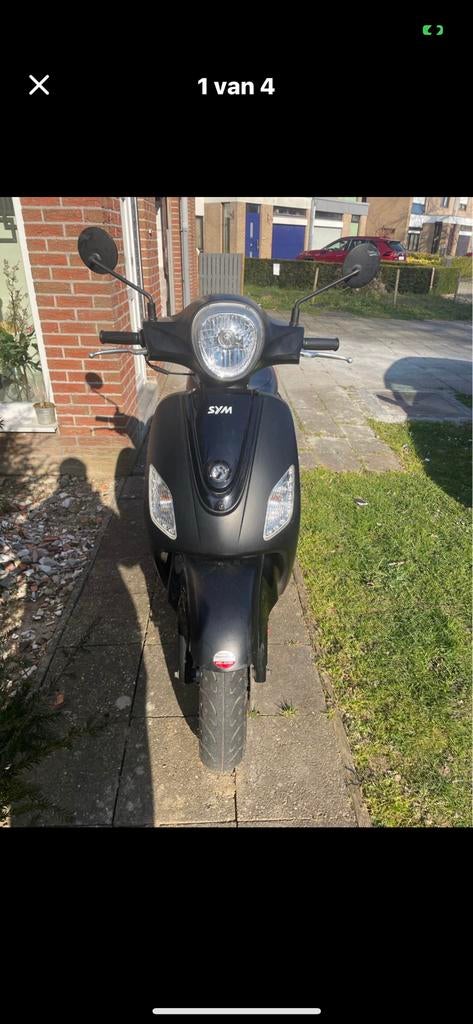 Fiddle III, Fietsen en Brommers, Scooters | SYM, Ophalen, Zo goed als nieuw, Benzine, Fiddle