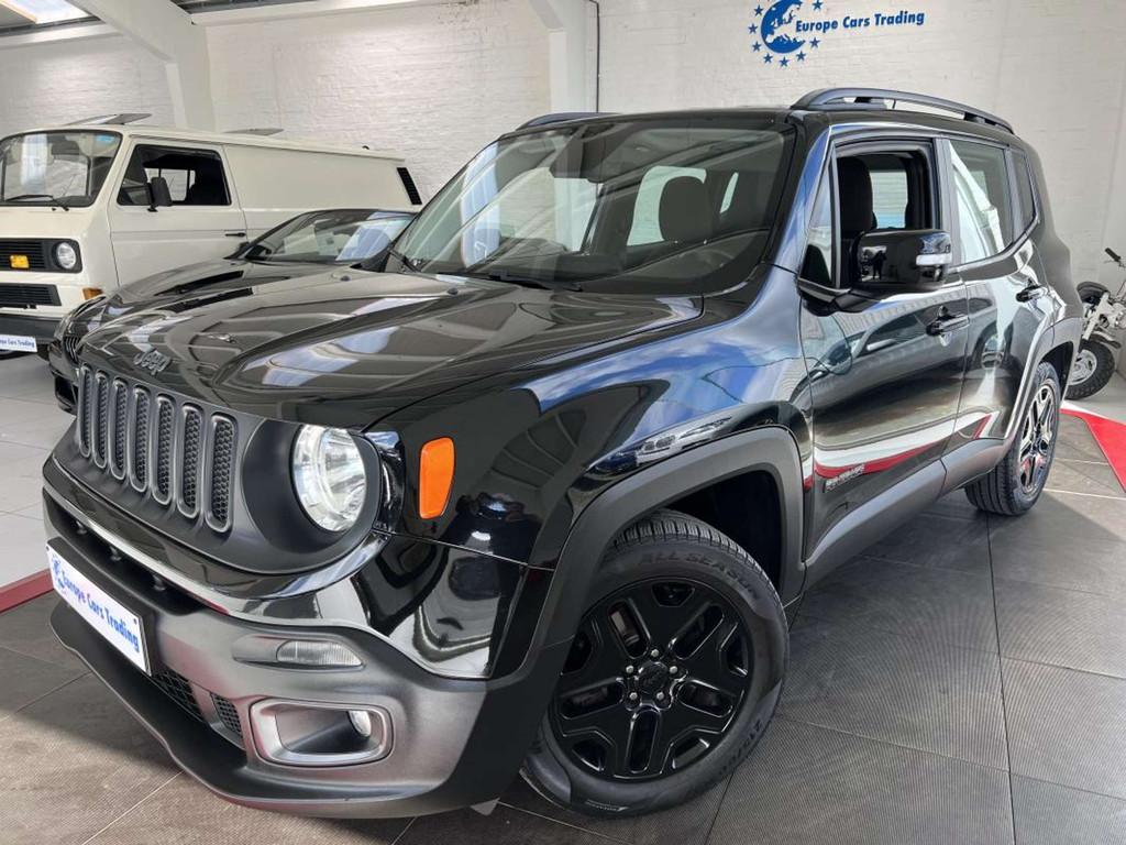 Jeep Renegade NIGHT EAGLE 1.4 i 136CH 1ÈRE MAIN GAR 12M, Auto's, Jeep, Bedrijf, Te koop, Renegade, ABS, Airbags, Bluetooth, Boordcomputer