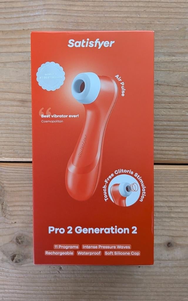 Nieuwe Satisfyer Pro 2 Generation 2, Ophalen of Verzenden, Nieuw