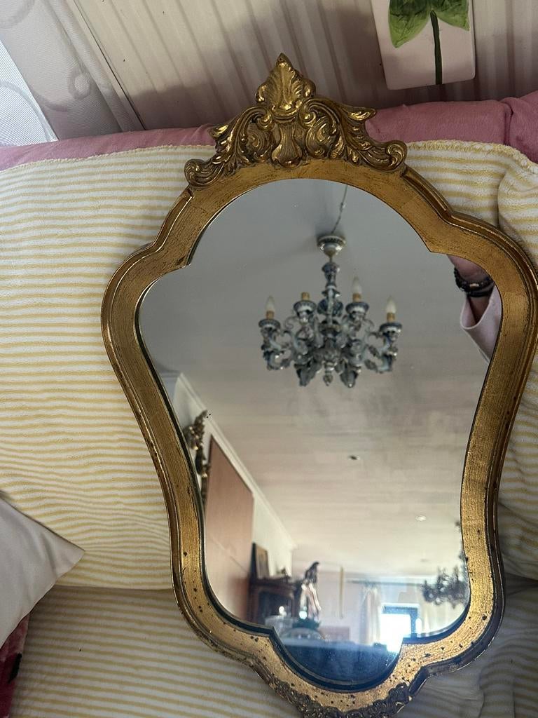 Klein spiegel met console, Ophalen of Verzenden