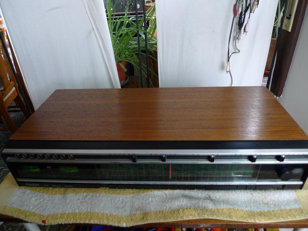 Saba  Hifi Studio  8100, Audio, Tv en Foto, Versterkers en Ontvangers, Ophalen, Minder dan 60 watt