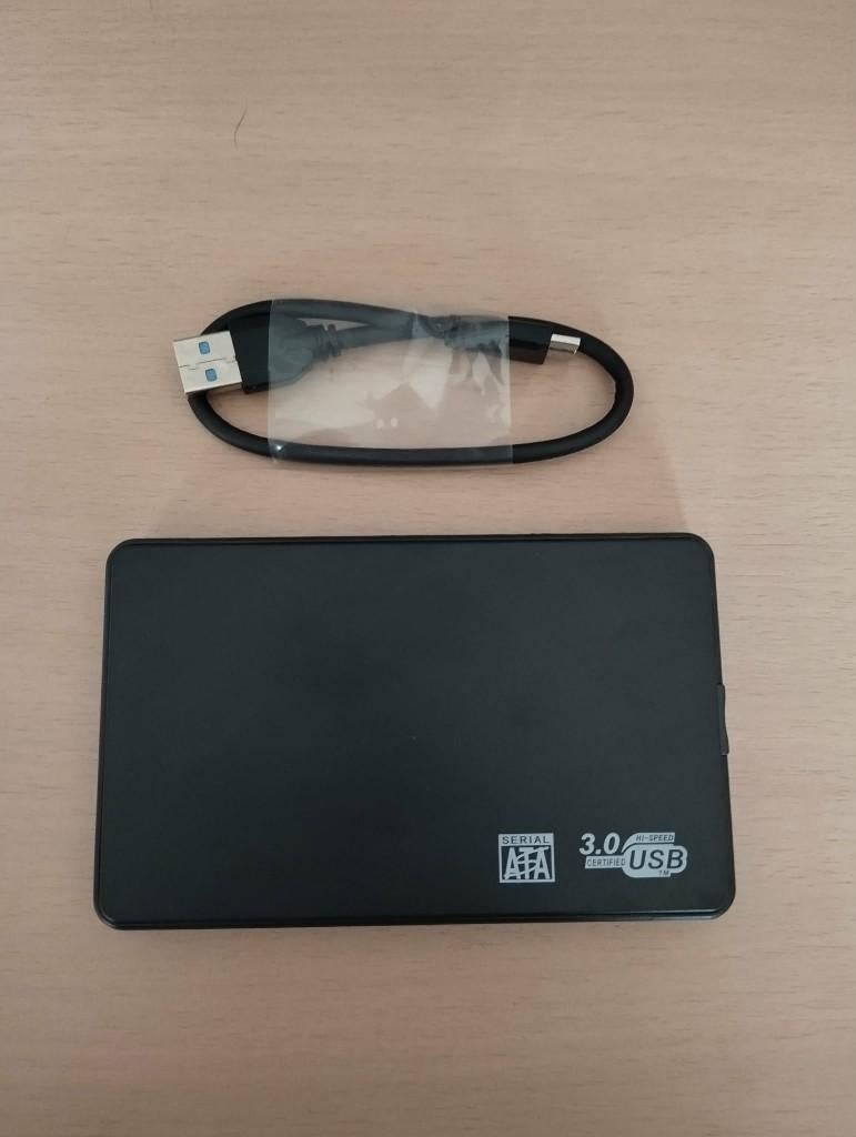 Disque dur externe 1TB USB 3.0 – Boîtier neuf – Testé, Informatique & Logiciels, Enlèvement ou Envoi, Externe, Comme neuf, USB