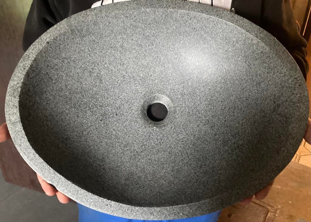 Vasque granit anthracite, Enlèvement, Comme neuf