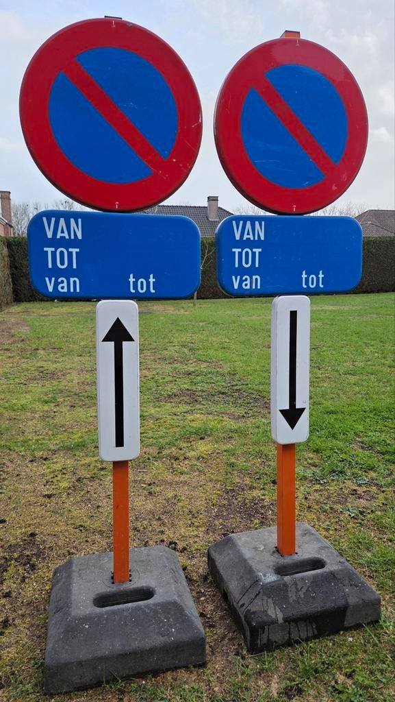 Parkeerverbod-verkeersbord E1 te koop, Enlèvement