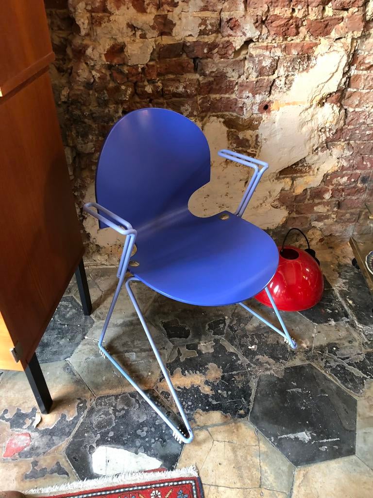 Fritz Hansen chair designed by Arne Jacobsen 1989, Ophalen, Zo goed als nieuw