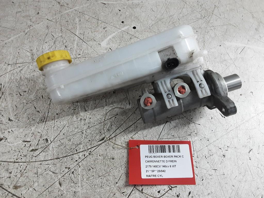 MAITRE CYLINDRE DE FREIN Peugeot Boxer (U9) (0204255096), Autos : Pièces & Accessoires, Mevr. I. Hauben, Utilisé, Rue de l'Espoir 34 34
4030  GRIVEGNÉE, BE