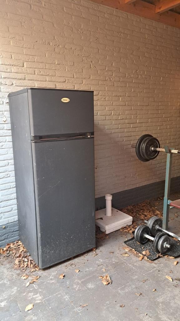 Grand réfrigérateur Friac avec congélateur, Electroménager, Enlèvement