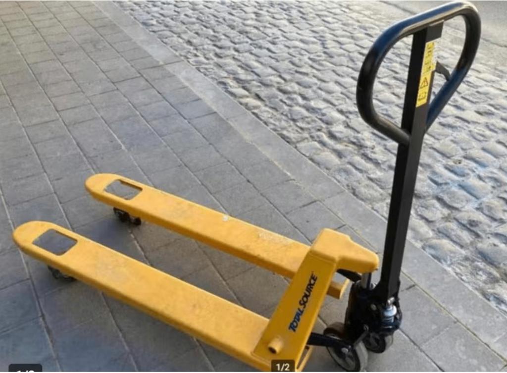 gebruikte transpallet, Bricolage & Construction, Transpalettes, Enlèvement