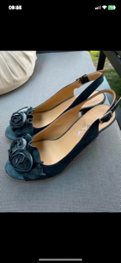 Talons d'été JHay, Enlèvement, Comme neuf, Bleu