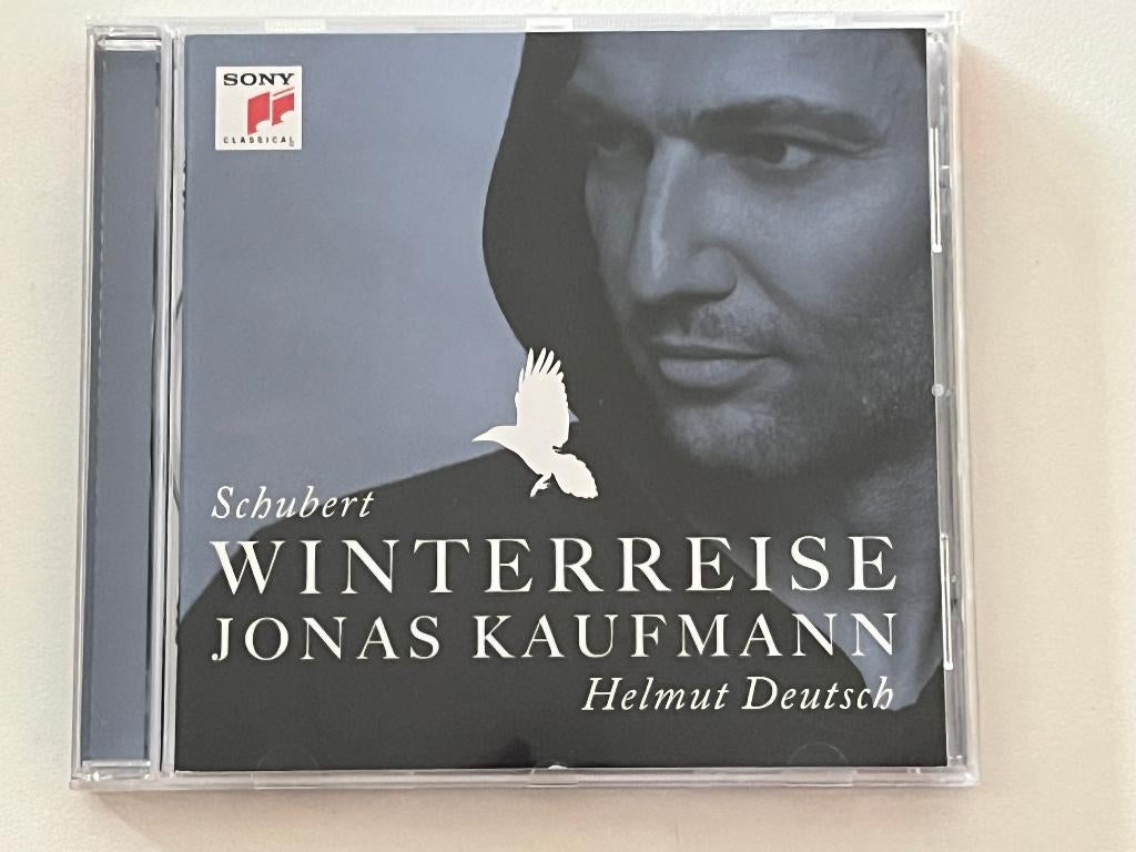 Schubert - Winterreise (Jonas Kaufmann), Ophalen of Verzenden, Gebruikt