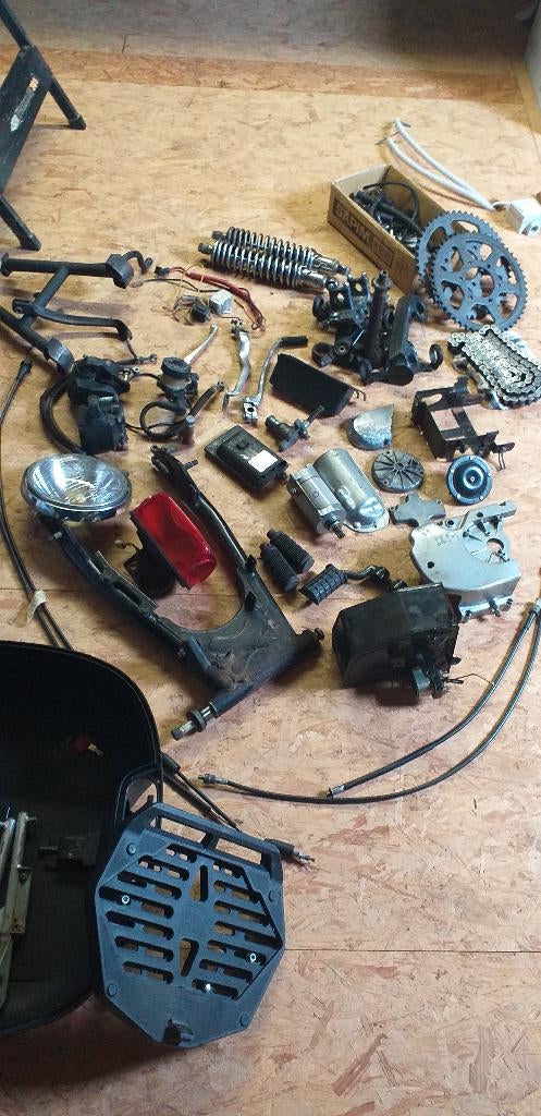 PIÈCES POUR SUZUKI GS 550 BJ 1978-1980, Motos, Enlèvement ou Envoi, Utilisé