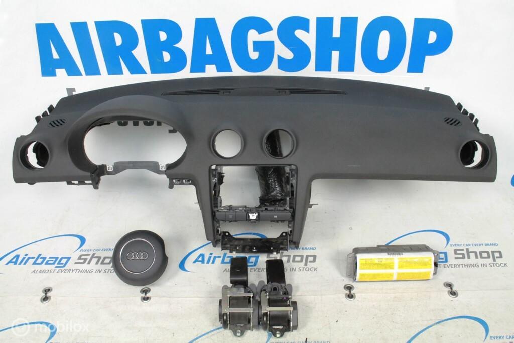 Airbag set - Dashboard zwart Audi A3 8P (2005-2012), Enlèvement ou Envoi, Utilisé