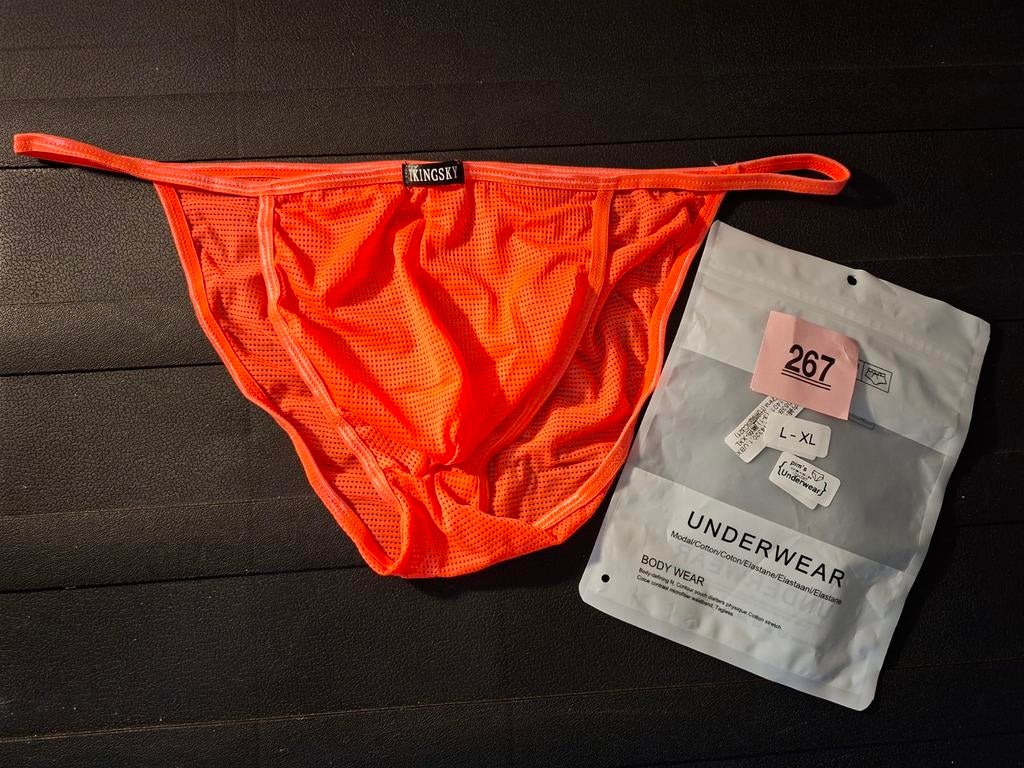 Mini-slips pour hommes, Envoi, Slip