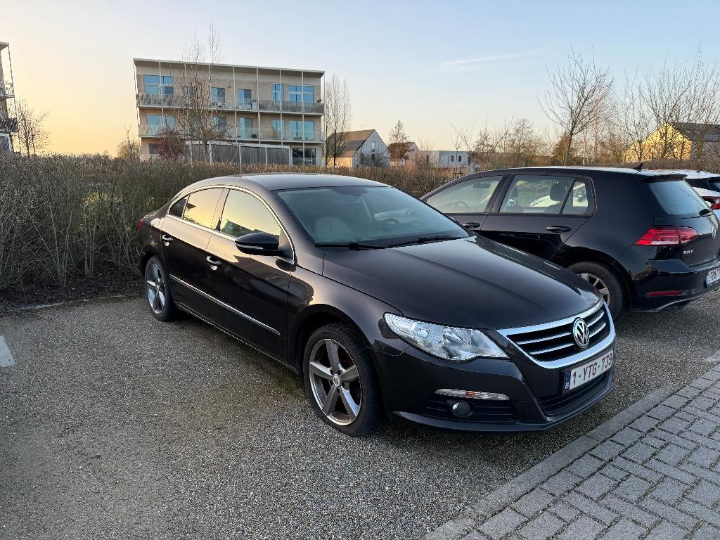 Volkswagen Passat CC diesel, Autos, Achat, Beige, Boîte manuelle, 5 portes
