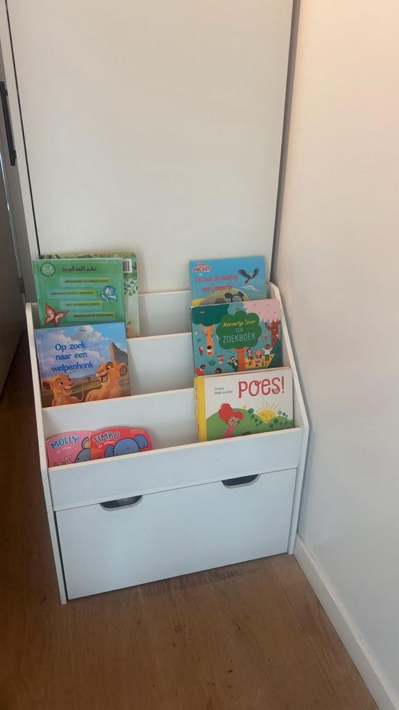 Boekenkastje met lade, Kinderen en Baby's, Ophalen, Zo goed als nieuw