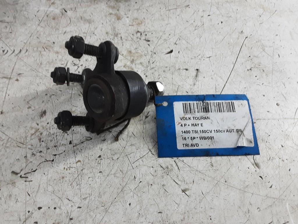 BRAS DE SUSPENSION AVANT DROIT (TRIANGLE) Touran (5T1), Volkswagen, Mevr. I. Hauben, Utilisé, Rue de l'Espoir 34 34
4030  GRIVEGNÉE, BE