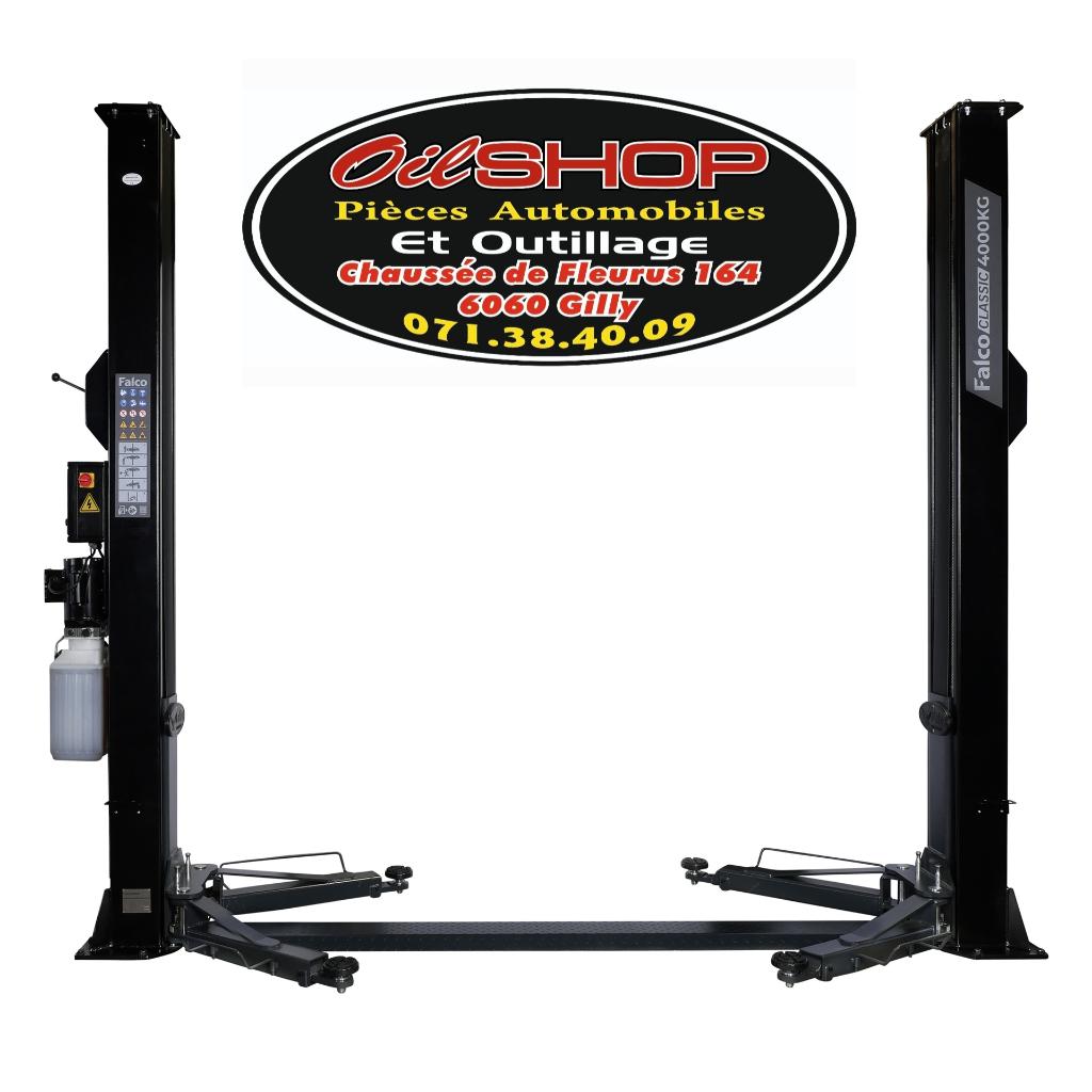 Pont élévateur à deux colonnes 4000 kg 230 V Classique, Enlèvement, Neuf