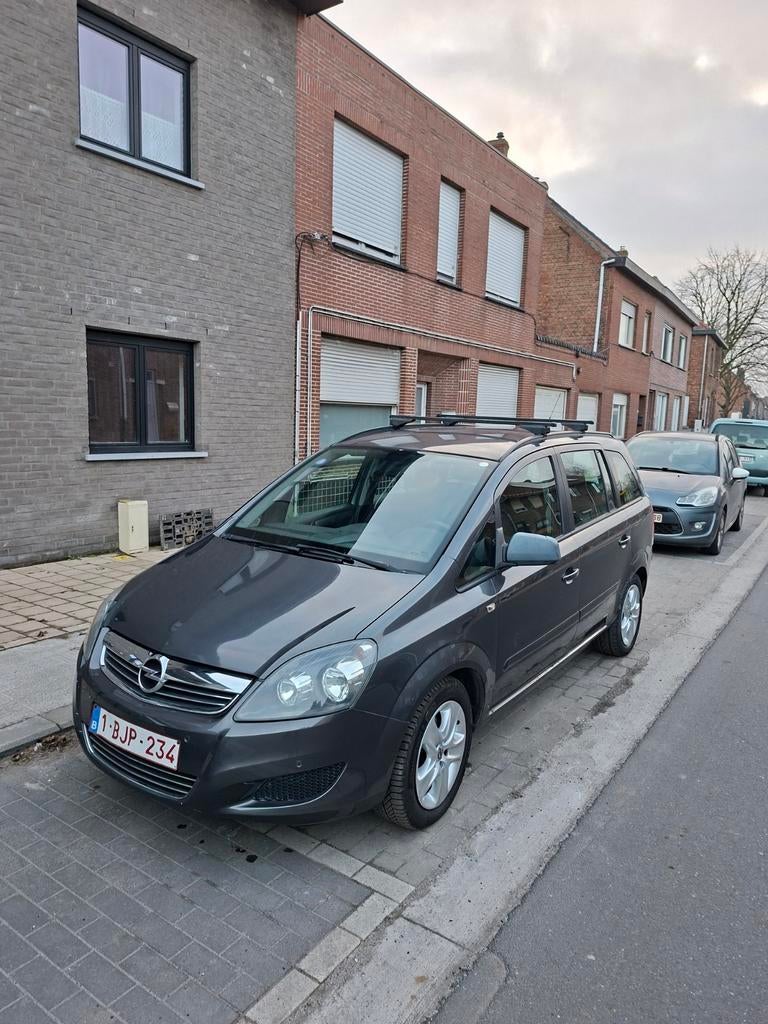 Opel Zafira 7 zit benzine, Auto's, Radio, Zafira, Particulier, Te koop