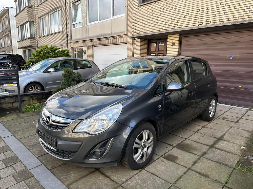 Opel corsa 2013 1.3cdti 150.000km, Auto's, Bluetooth, 5 deurs, Particulier, Zilver of Grijs