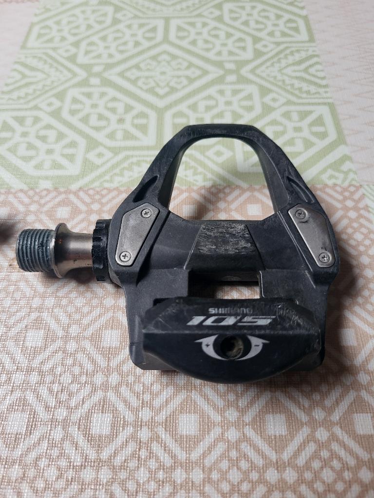 Shimano 105 PD-37000 pedalen, Vélos & Vélomoteurs, Vélos Pièces, Utilisé, Pédalier ou Pédales, Carbone, Racefiets, Enlèvement