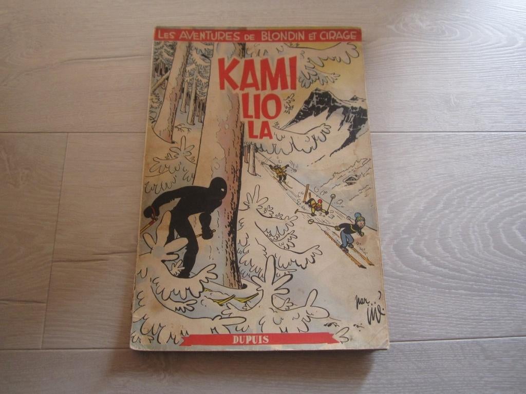 Blondin et Cirage - Kamiliola - E.O., Livres, BD, Utilisé, Une BD, Enlèvement ou Envoi