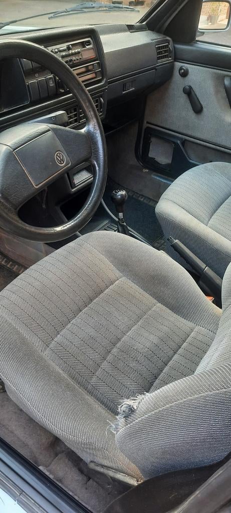 Volkswagen golf 1600 diesel, licht blauw metaliek, Autos, Particulier, Achat