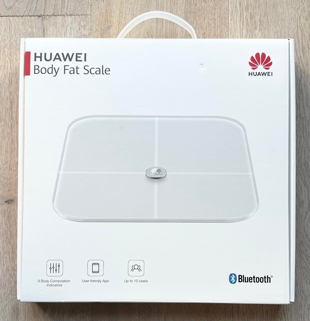 Huawei AH100 - balance avec Bluetooth et application, Neuf, 100 kg ou plus, 1 à 500 grammes, Envoi
