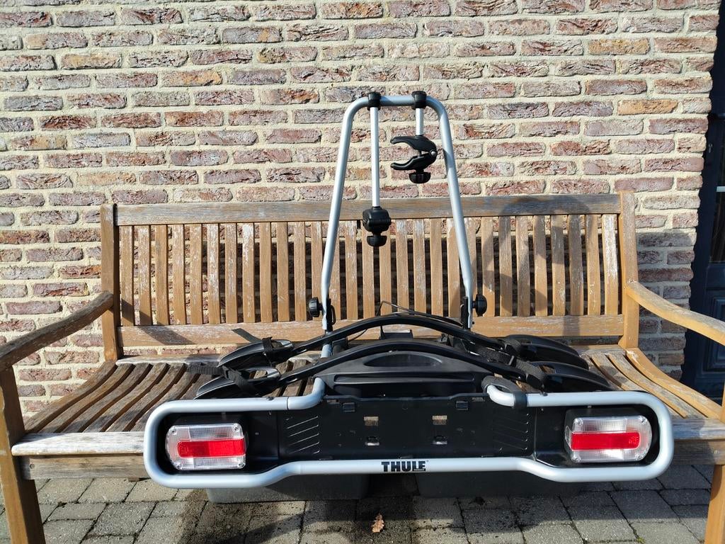 Fietsendrager 2 fietsen THULE [NIEUW], Auto diversen, Fietsendragers, Ophalen, 2 fietsen