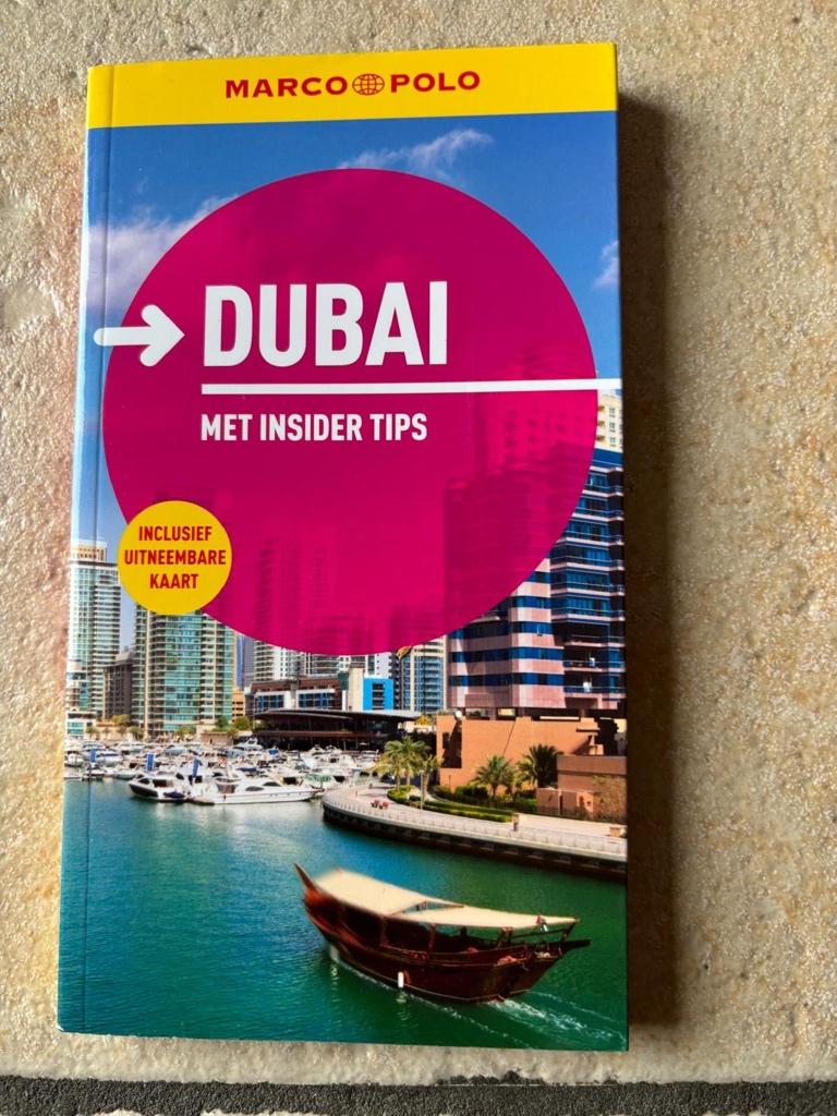 Dubai reisgids Marco Polo, Boeken, Reisgidsen, Ophalen of Verzenden, Zo goed als nieuw, Reisgids of -boek, Azië